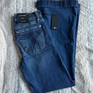 NEW 7FAMK Dojo Jeans 26 Tailorless